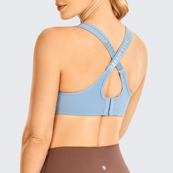 Big Size Sports Bra with Adjustable Strap