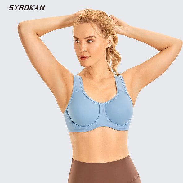 Big Size Sports Bra with Adjustable Strap