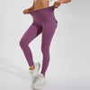 High Waist Push Up Leggings with Pockets