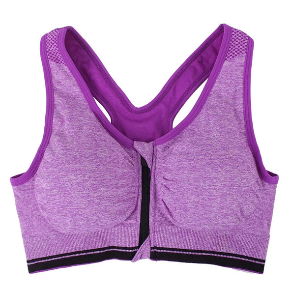 Casual Seamless Sports Bra